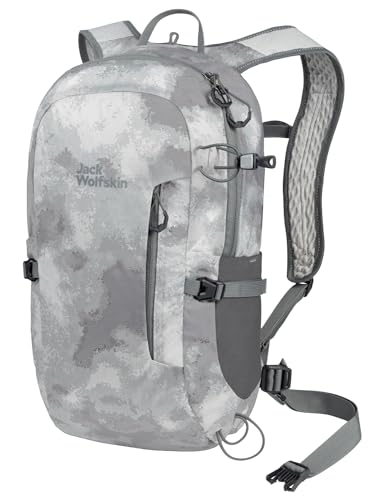 Jack Wolfskin ATHMOS Shape 16 Backpack, Silver All Over, ONE Size von Jack Wolfskin