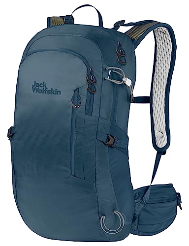 Jack Wolfskin Unisex Erwachsene ATHMOS Shape 20 Backpack, Dark sea, One Size von Jack Wolfskin