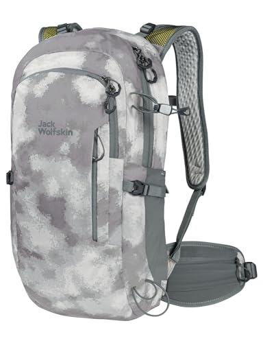 Jack Wolfskin Unisex Erwachsene ATHMOS Shape 20 Backpack, Silver All Over, One Size von Jack Wolfskin