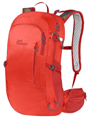 Jack Wolfskin Unisex Erwachsene ATHMOS Shape 20 Backpack, Tango orange, One Size von Jack Wolfskin