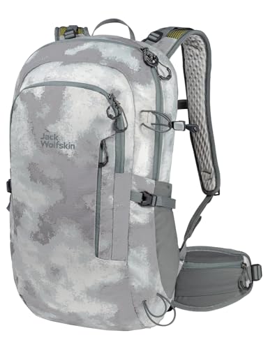 Jack Wolfskin Unisex Erwachsene ATHMOS Shape 24 Backpack, Silver All Over, One Size von Jack Wolfskin
