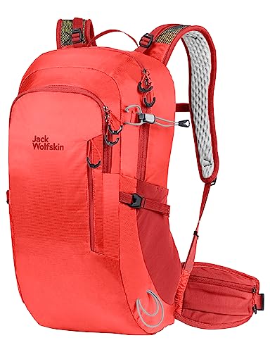 Jack Wolfskin Unisex Erwachsene ATHMOS Shape 24 Backpack, Tango orange, One Size von Jack Wolfskin