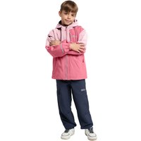 Jack Wolfskin Actamic 2L Jacket Kids Regenjacke Kinder 152 soft pink soft pink von Jack Wolfskin
