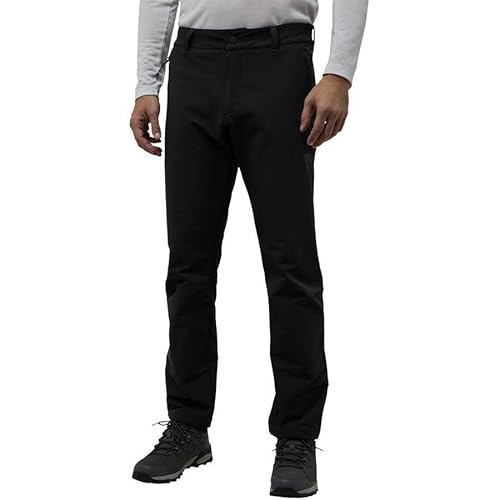 Jack Wolfskin Damen Activate Thermic Pants Wanderhose, Schwarz, 22 Kurz EU von Jack Wolfskin
