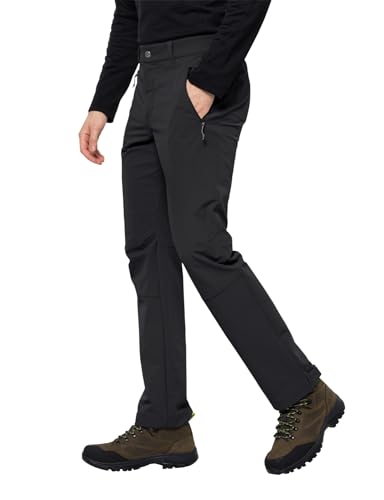 Jack Wolfskin Herren Activate Xt Pants M Wanderhose, Schwarz, 54 EU von Jack Wolfskin