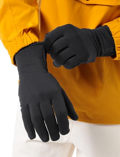 Jack Wolfskin Unisex Allrounder Gloves, Schwarz, L EU von Jack Wolfskin