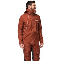 Jack Wolfskin Alpspitze Air 3L Jacket Men Hochatmungsaktive Skitouren-Jacke mit RECCO® Ortungssystem Herren XL carmine carmine von Jack Wolfskin