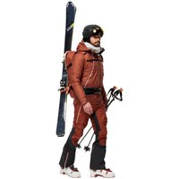 Jack Wolfskin Alpspitze Packs 34 Skitouren-Rucksack mit RECCO® Ortungssystem one size carmine carmine von Jack Wolfskin