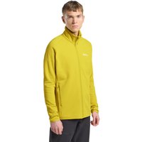 Jack Wolfskin Baiselberg FZ Men Fleecejacke Herren M yellow chartreuse von Jack Wolfskin