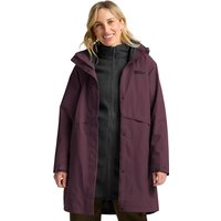 Jack Wolfskin Baylight 3in1 Coat Women 3 in 1 Mantel Damen L purple amaranth von Jack Wolfskin