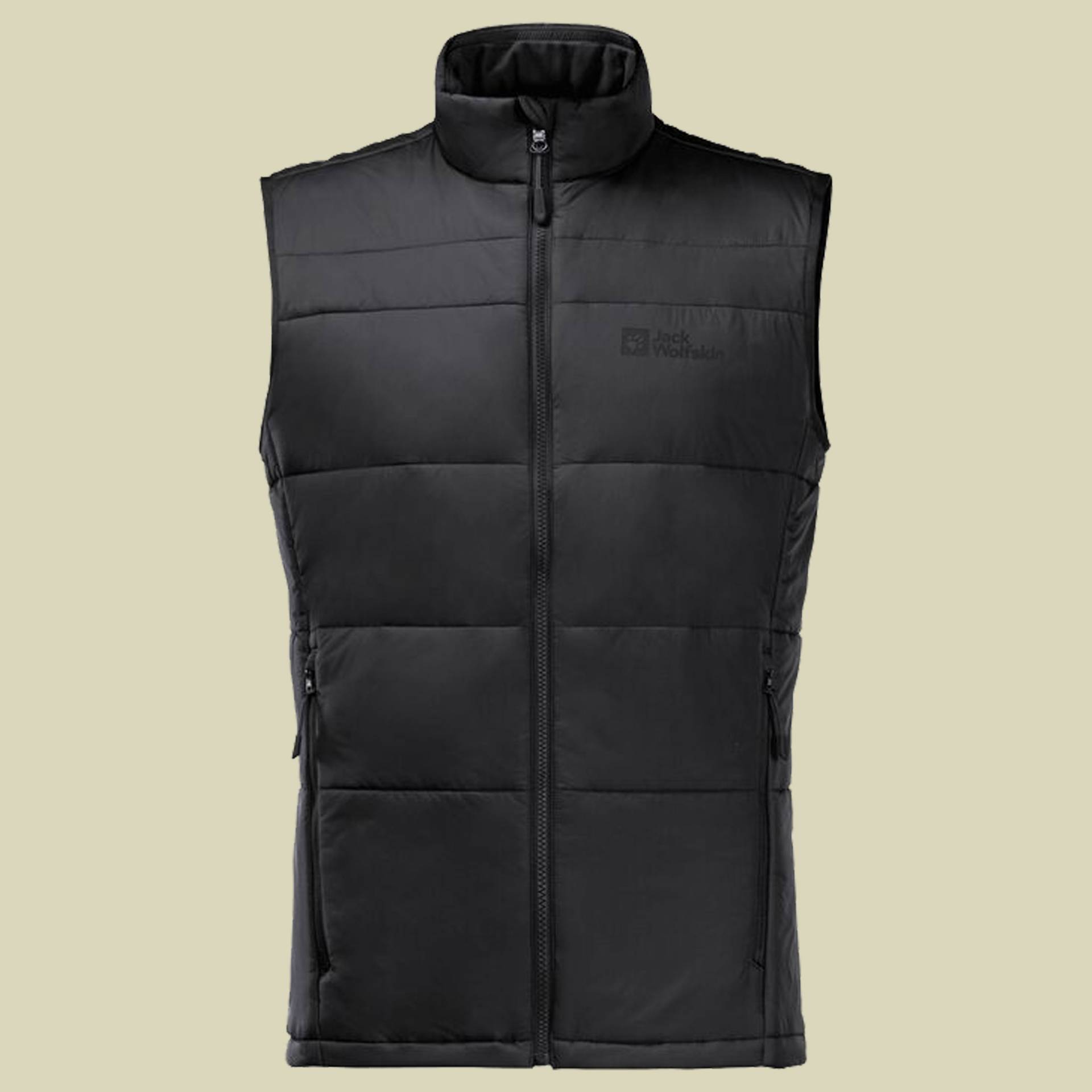 Bergland Ins Vest Men Größe XL Farbe black von Jack Wolfskin