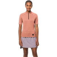 Jack Wolfskin Bike Commute HZ T-Shirt Women Funktionsshirt Damen S pink Astro Dust von Jack Wolfskin