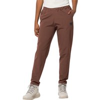 Jack Wolfskin Bike Commute Pants Women Lange Hose Damen M braun dark rust von Jack Wolfskin