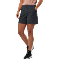 Jack Wolfskin Bike Commute Shorts Women Kurze Softshellhose Damen XS phantom phantom von Jack Wolfskin