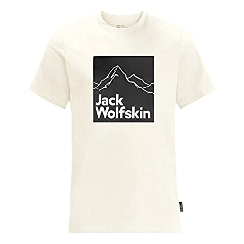 Jack Wolfskin Brand T-Shirt Egret L von Jack Wolfskin