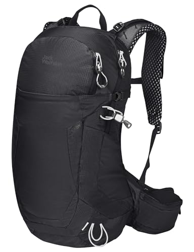 Jack Wolfskin CROSSTRAIL 22 ST Backpack, Black, ONE Size von Jack Wolfskin
