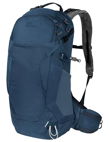 Jack Wolfskin Unisex Erwachsene CROSSTRAIL 24 LT Backpack, Dark sea, One Size von Jack Wolfskin
