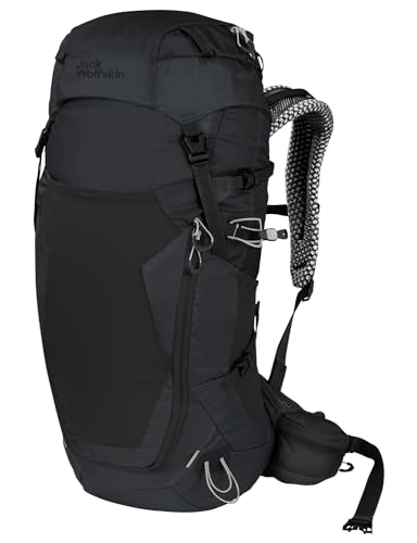 Jack Wolfskin CROSSTRAIL 32 LT Backpack, Black, ONE Size von Jack Wolfskin