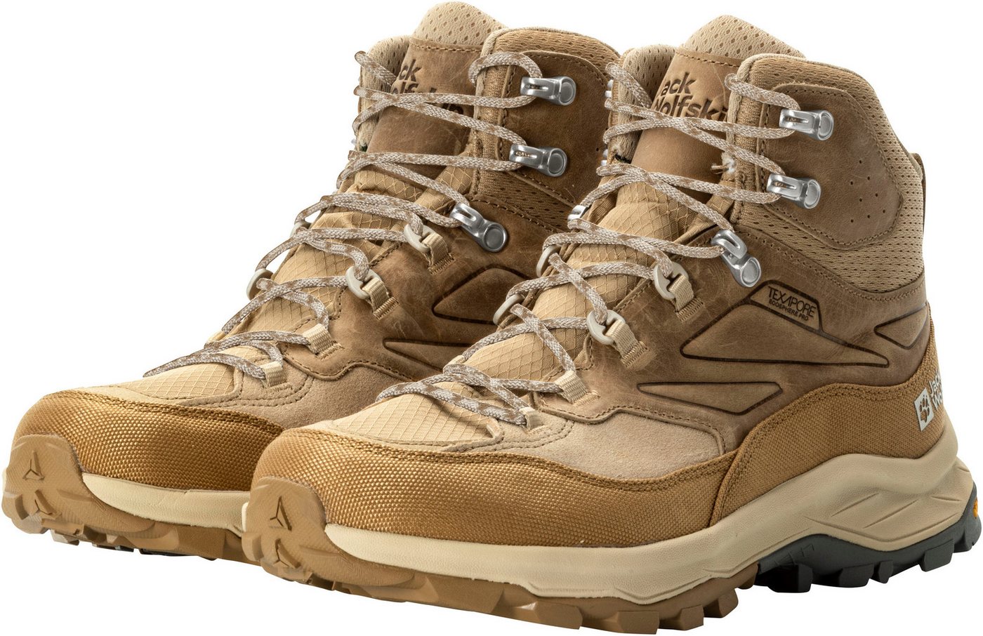 Jack Wolfskin CYROX TEXAPORE MID M Wanderschuh wasserdicht von Jack Wolfskin