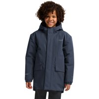 Jack Wolfskin Canvey Jacket Kids Wasserdichte Jacke Kinder 152 blue midnight sky von Jack Wolfskin