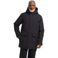 Jack Wolfskin Canyon Shield Parka Men Wasserdichter Parka Herren XXL black black von Jack Wolfskin