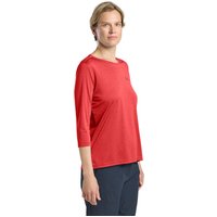Jack Wolfskin Crosstrail 3|4 T-Shirt Women Funktionsshirt Damen XL red Vibrant Red von Jack Wolfskin