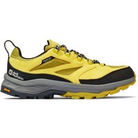 Jack Wolfskin Cyrox Texapore Low Men Wasserdichte Wanderschuhe Herren 41 yellow hot mustard von Jack Wolfskin