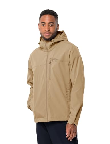 Jack Wolfskin DESERT WIND JACKET M, sand storm von Jack Wolfskin