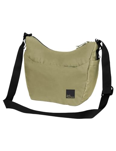 Jack Wolfskin Damen BURGWEG Schultertasche, Bay Leaf von Jack Wolfskin