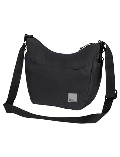 Jack Wolfskin Damen BURGWEG Schultertasche, Black von Jack Wolfskin