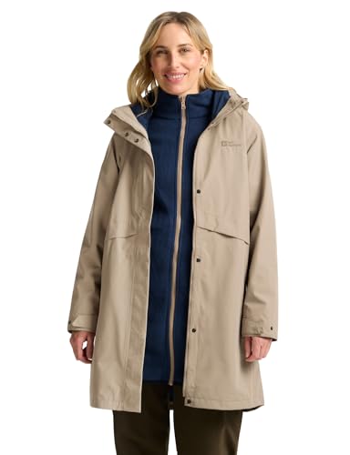 Jack Wolfskin Damen Baylight 3in1 W Coat, Anis, XL EU von Jack Wolfskin