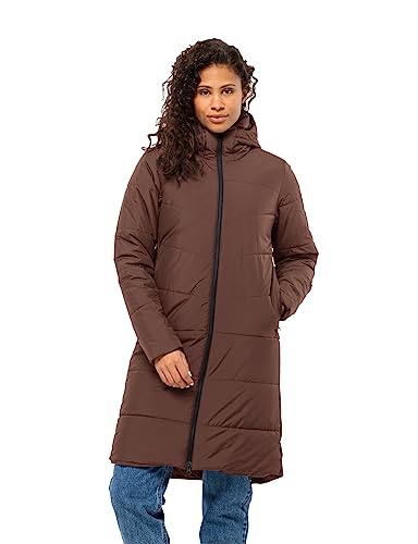 Jack Wolfskin Damen DEUTZER W Coat, wild Ginger, XL von Jack Wolfskin