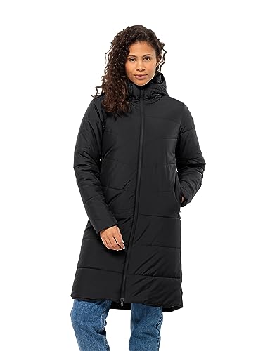 Jack Wolfskin Damen DEUTZER W Coat, Black, M von Jack Wolfskin