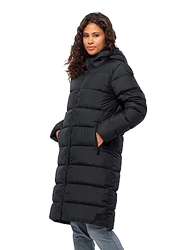 Jack Wolfskin Damen Frozen Palace Coat W Daunenparka, Black, S von Jack Wolfskin