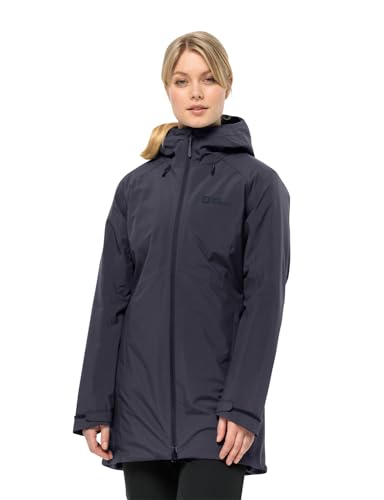 Jack Wolfskin Damen Heidelstein Ins Jkt W Coat, graphite, S EU von Jack Wolfskin