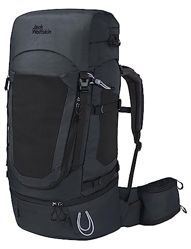 Jack Wolfskin Damen Highland Trail 50+5 Women Backpack, Phantom, ONE Size von Jack Wolfskin