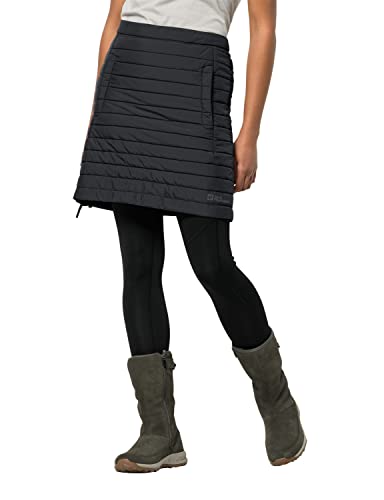 Jack Wolfskin Damen ICEGUARD Skirt Outdoorrock, Phantom, XL Jack Wolfskin Damen ICEGUARD Skirt Outdoorrock, Phantom, XL von Jack Wolfskin