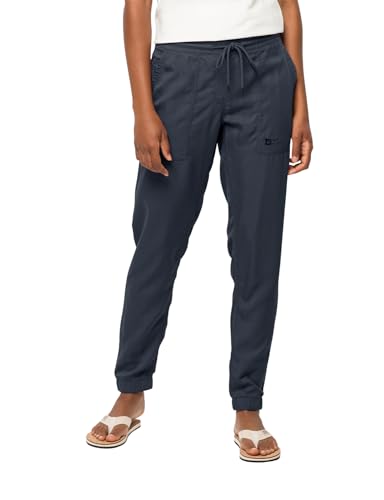 Jack Wolfskin Damen Mojave Pants W Freizeithose, Night Blue, S von Jack Wolfskin