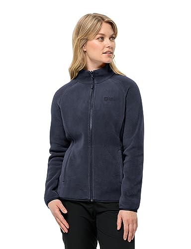 Jack Wolfskin Damen Moonrise Fz W Fleece Jacke, night blue, XXL EU von Jack Wolfskin