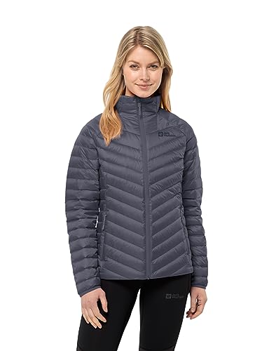 Jack Wolfskin Damen PASSAMANI DOWN JKT W Daunenjacke, Dolphin, L von Jack Wolfskin