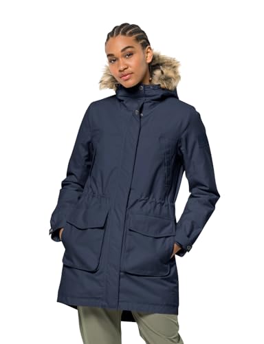 Jack Wolfskin Damen WINTERFROST W Parka, Night Blue, XXL von Jack Wolfskin