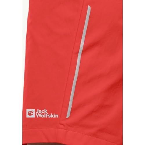Jack Wolfskin Damen Women's Tourer Shorts Radhose Rot 40 von Jack Wolfskin