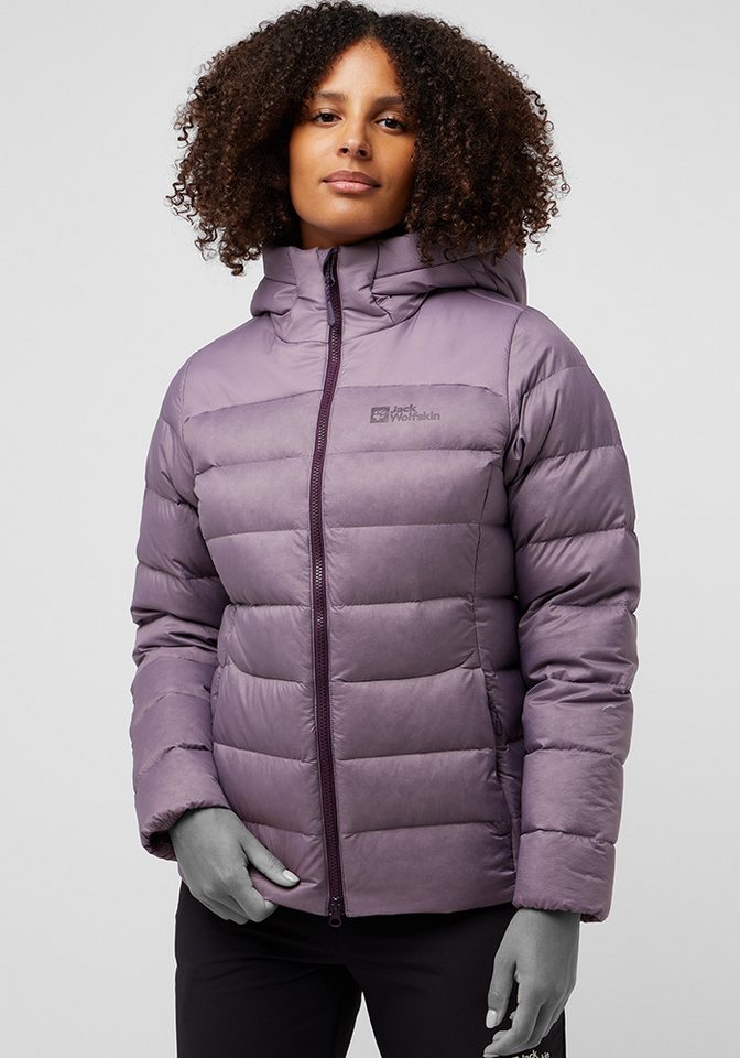 Jack Wolfskin Daunenjacke NEBELHORN DOWN HOODY W von Jack Wolfskin