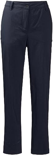 Jack Wolfskin Damen Desert Roll Up Pants W Outdoorhose, Night Blue, 36 EU von Jack Wolfskin