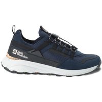 Jack Wolfskin Dromoventure Athletic Low Men Outdoor Schuhe Herren 46 blau night blue von Jack Wolfskin