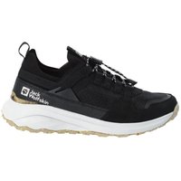 Jack Wolfskin Dromoventure Athletic Low Women Outdoor Schuhe Damen 37.5 grey,black Phantom von Jack Wolfskin