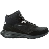 Jack Wolfskin Dromoventure Texapore Mid Men Wasserdichte Outdoor Schuhe Herren 41 grey,black Phantom von Jack Wolfskin
