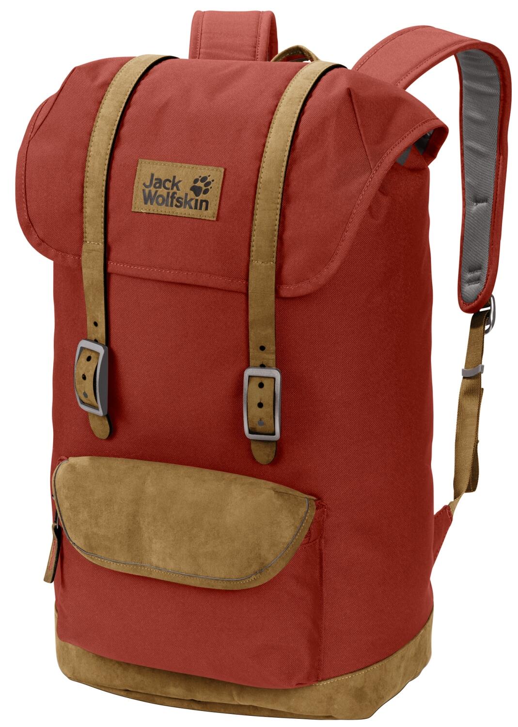 Jack Wolfskin Earlham Tagesrucksack (3740 mexikan pepper) von Jack Wolfskin
