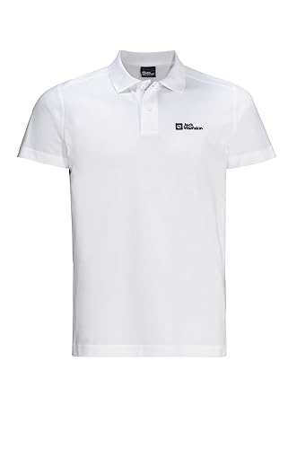 Jack Wolfskin Essential T-Shirt White 3XL von Jack Wolfskin