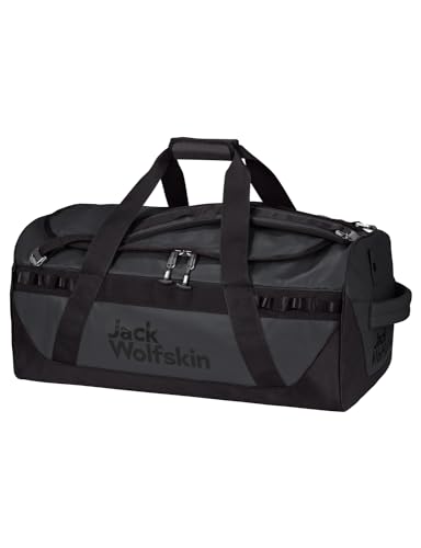 Jack Wolfskin Expedition Trunk 65 Reisetasche, Black, Einheitsgröße von Jack Wolfskin
